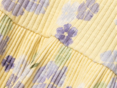 Name It double cream kjole blomster